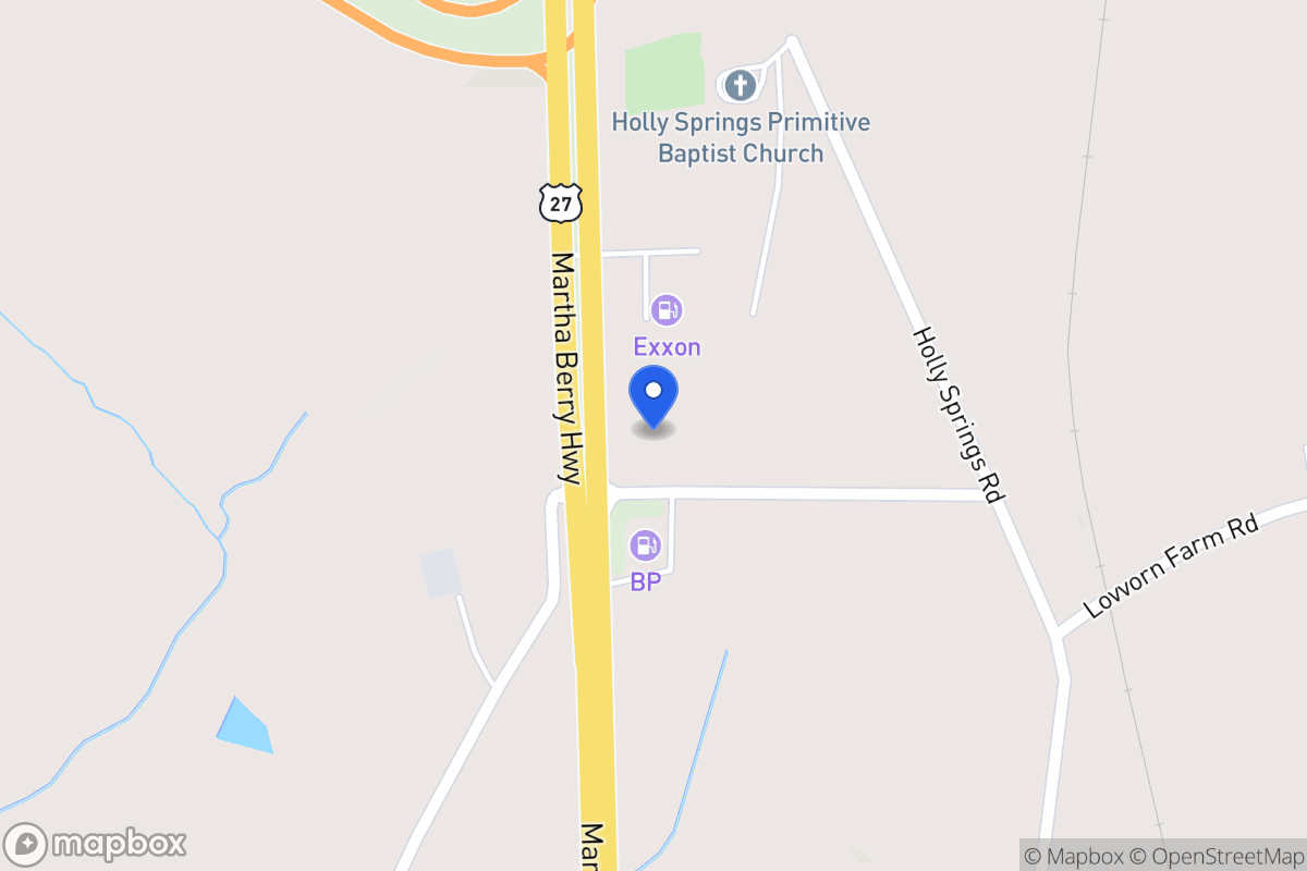 Map of 4965 N 27 Hwy