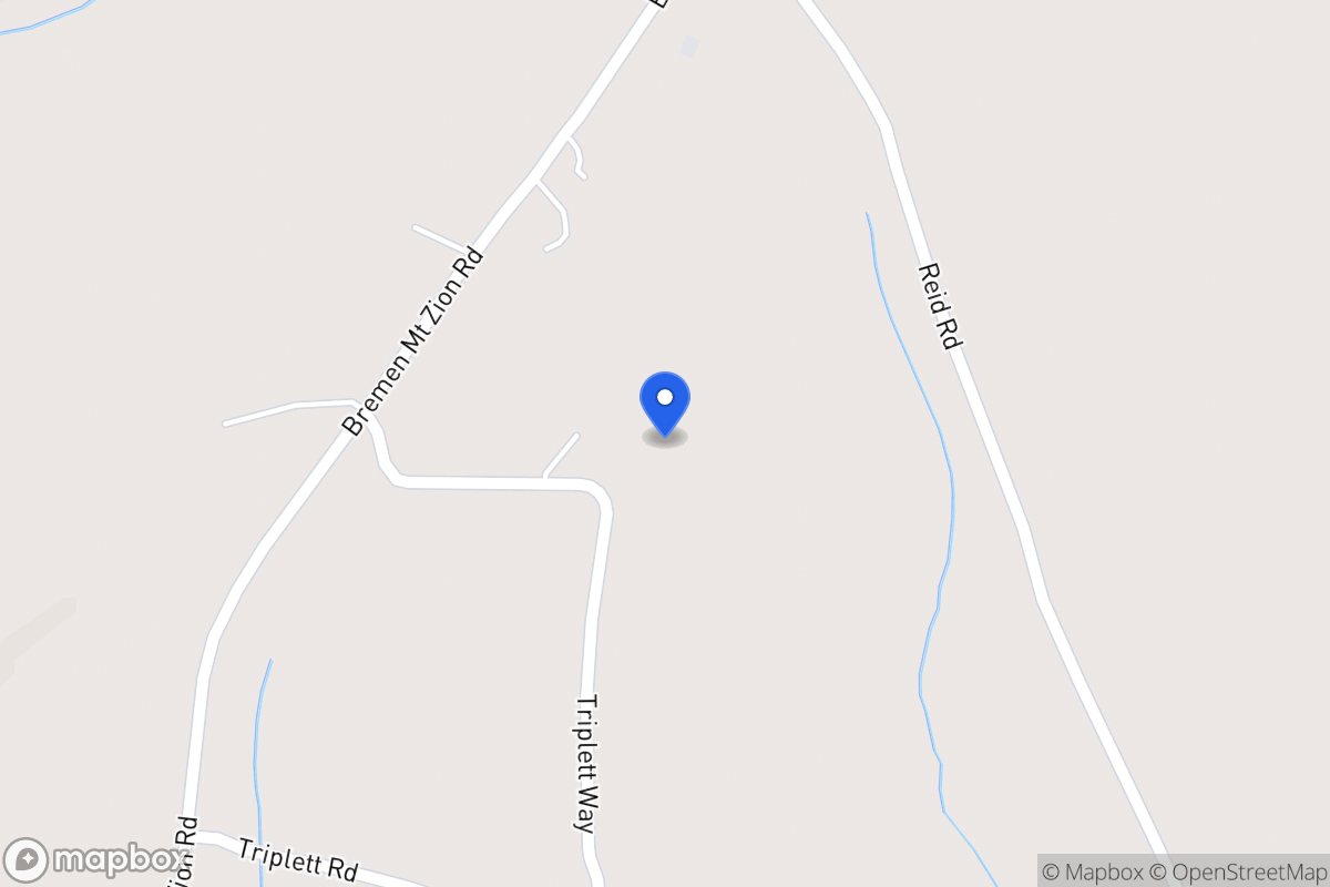 Map of 100 Triplett Way