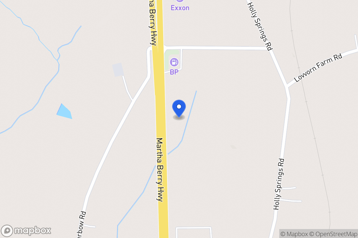 Map of 4859 N 27 Hwy