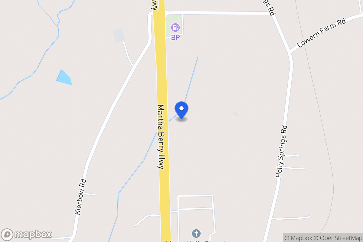 Map of 4811 N 27 Hwy