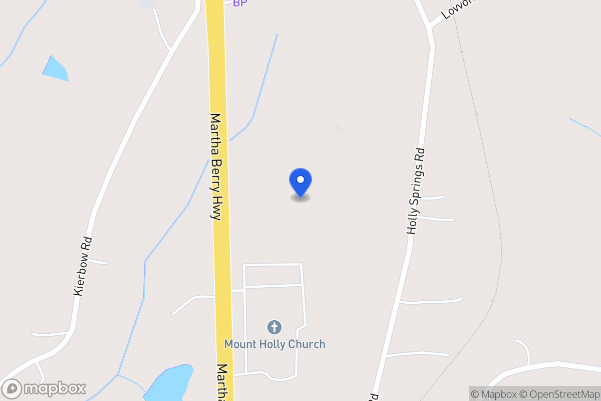 Map of 4789 N 27 Hwy