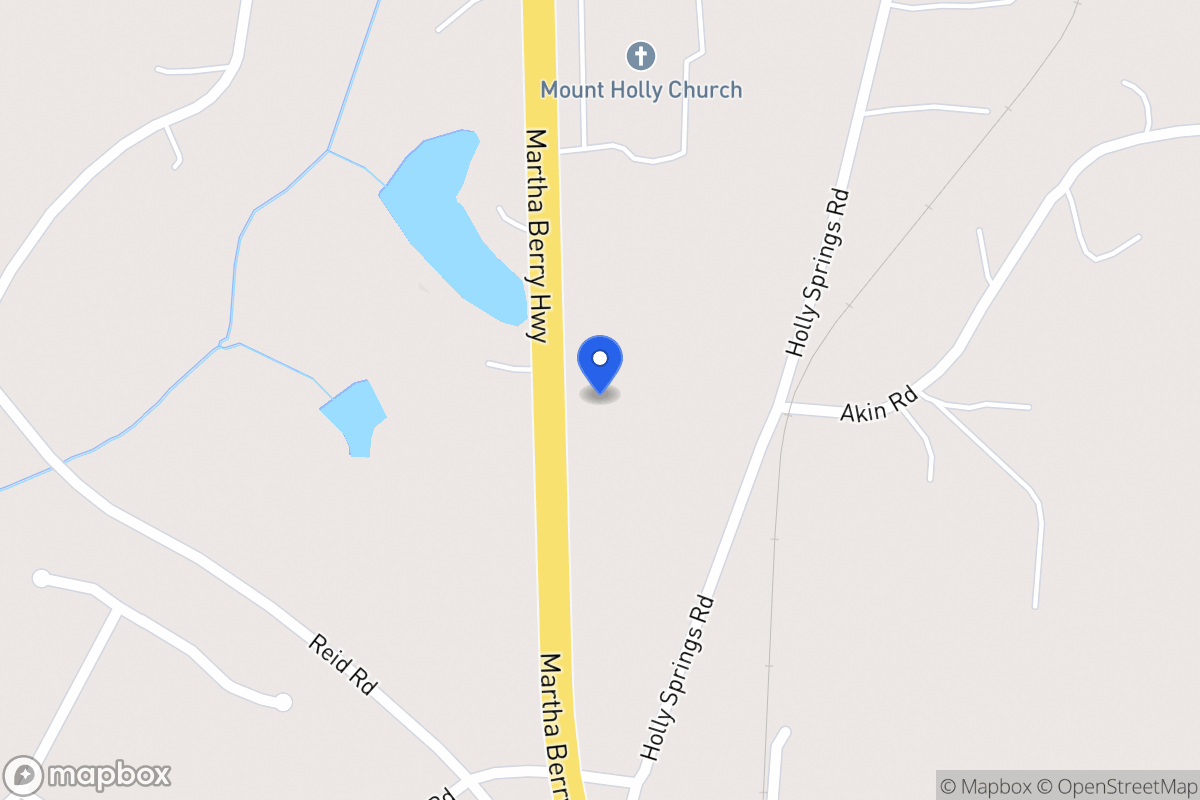Map of 4561 N 27 Hwy
