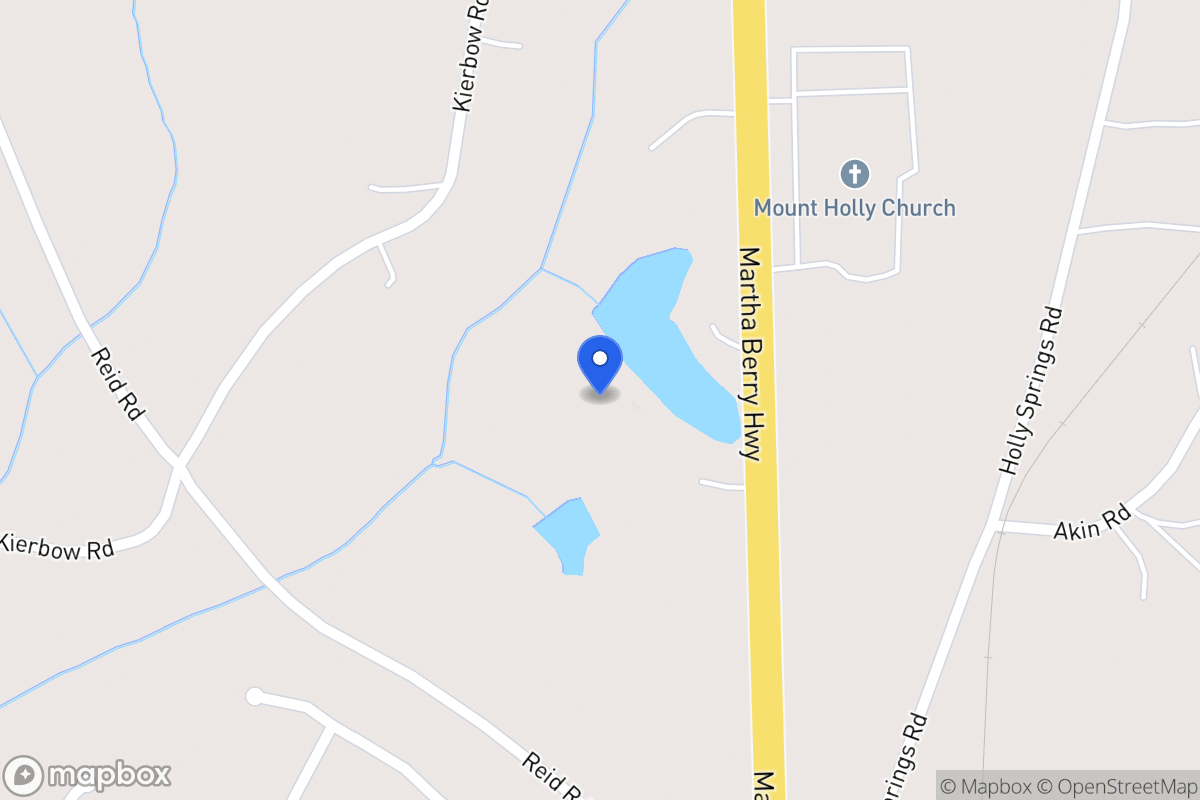 Map of 4592 N 27 Hwy