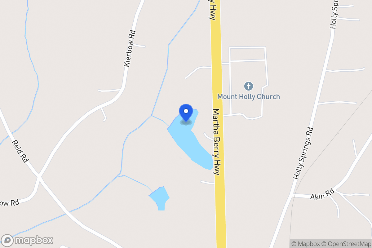 Map of 4644 N 27 Hwy