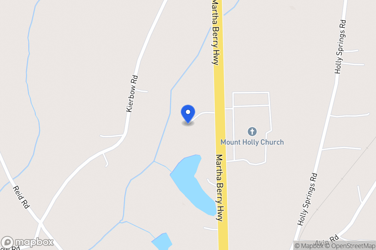 Map of 4712 N 27 Hwy