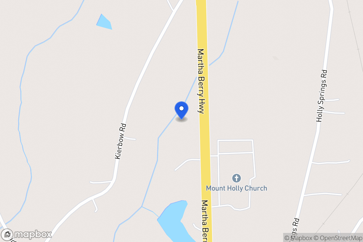 Map of 4748 N 27 Hwy