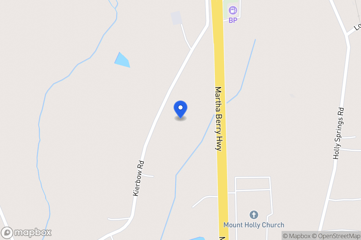 Map of 4838 N 27 Hwy