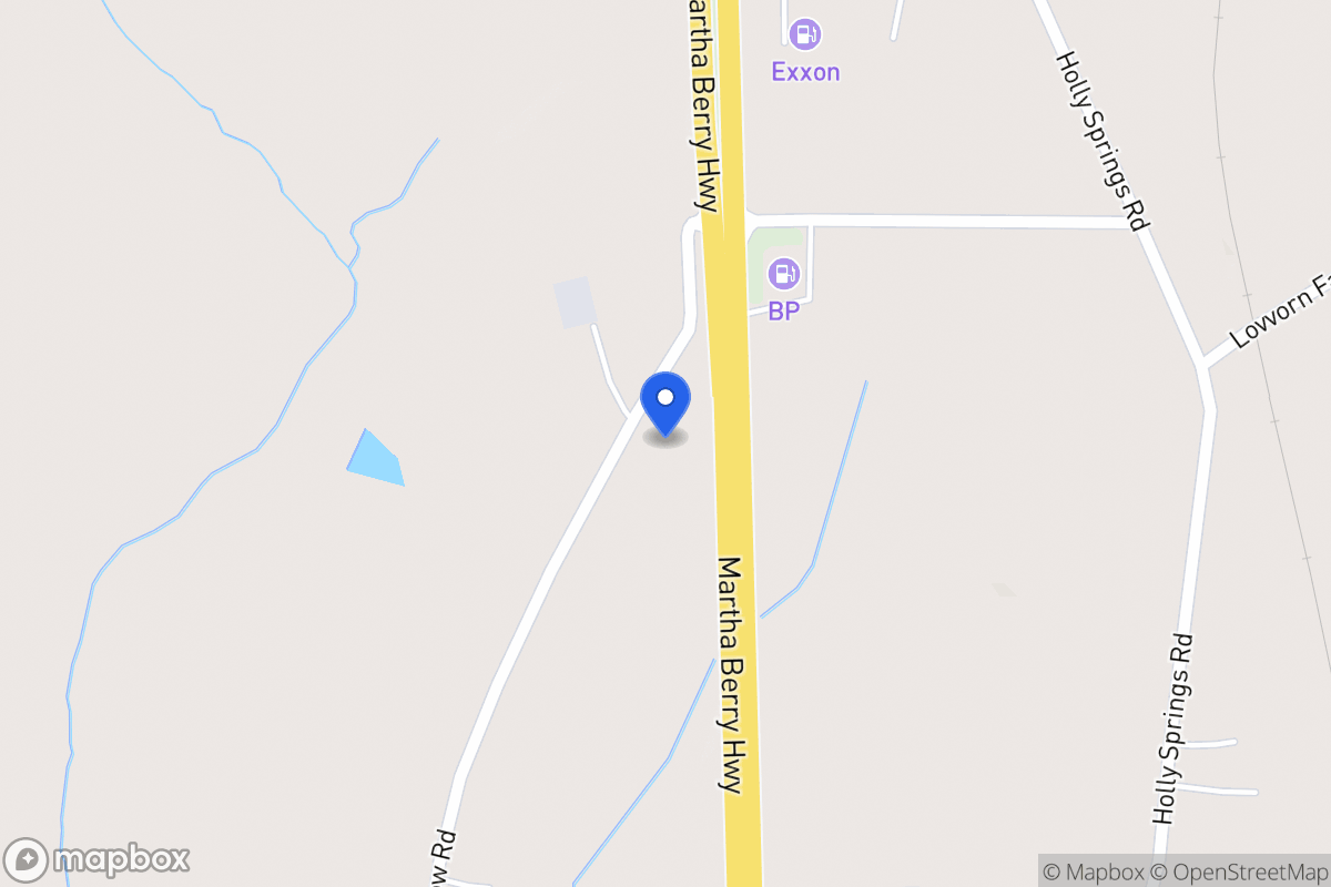 Map of 4868 N 27 Hwy