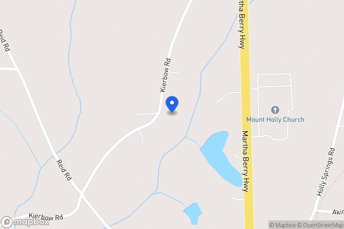 Map of 192 Kierbow Rd