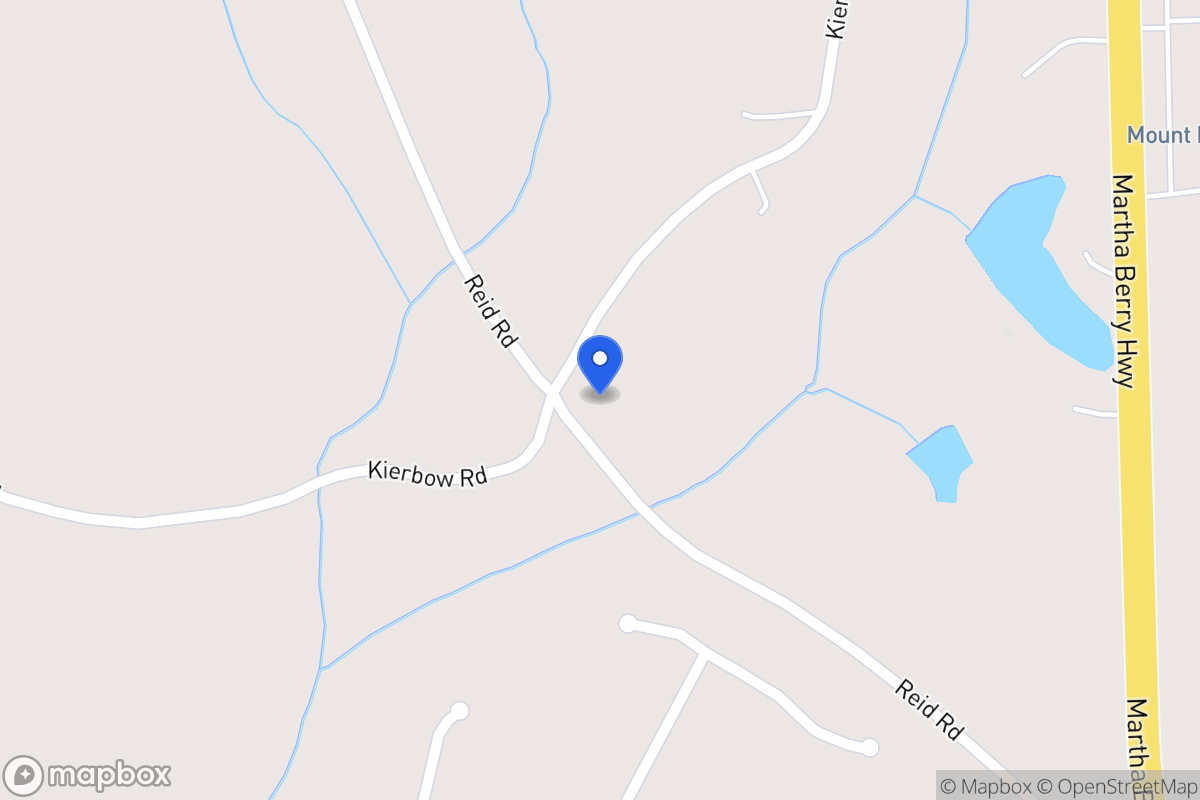 Map of 358 Kierbow Rd