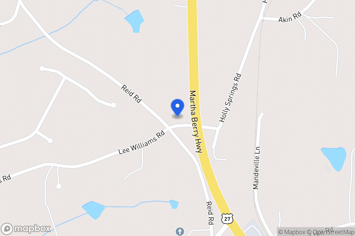 Map of 73 Reid Rd