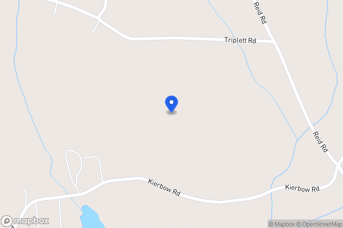 Map of Triplett Rd