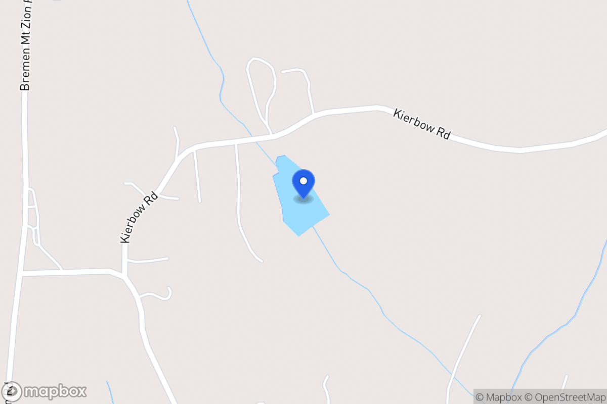 Map of 746 Kierbow Rd
