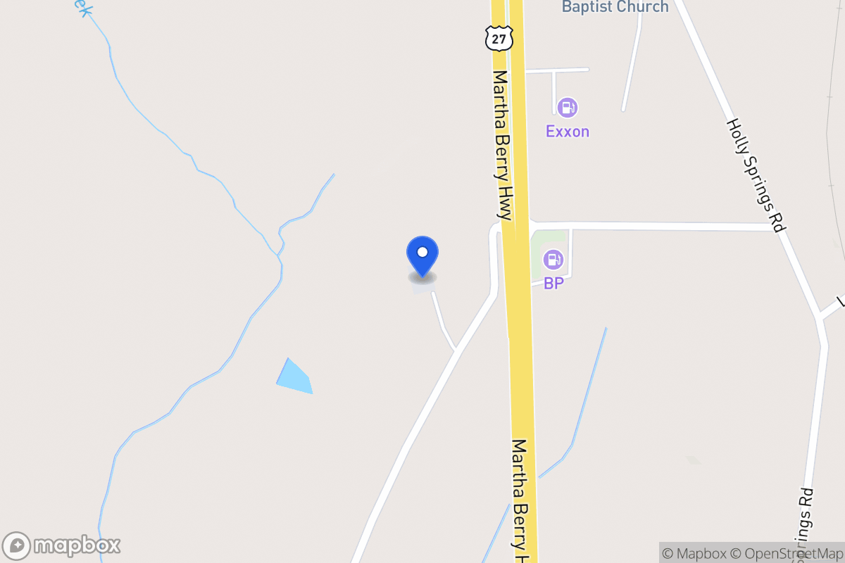 Map of 25 Kierbow Rd