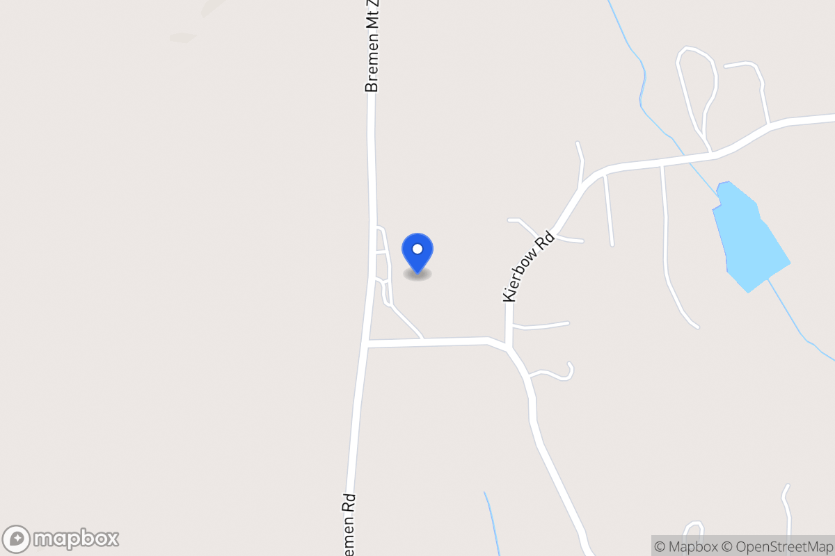 Map of 1549 Bremen Mt Zion Rd