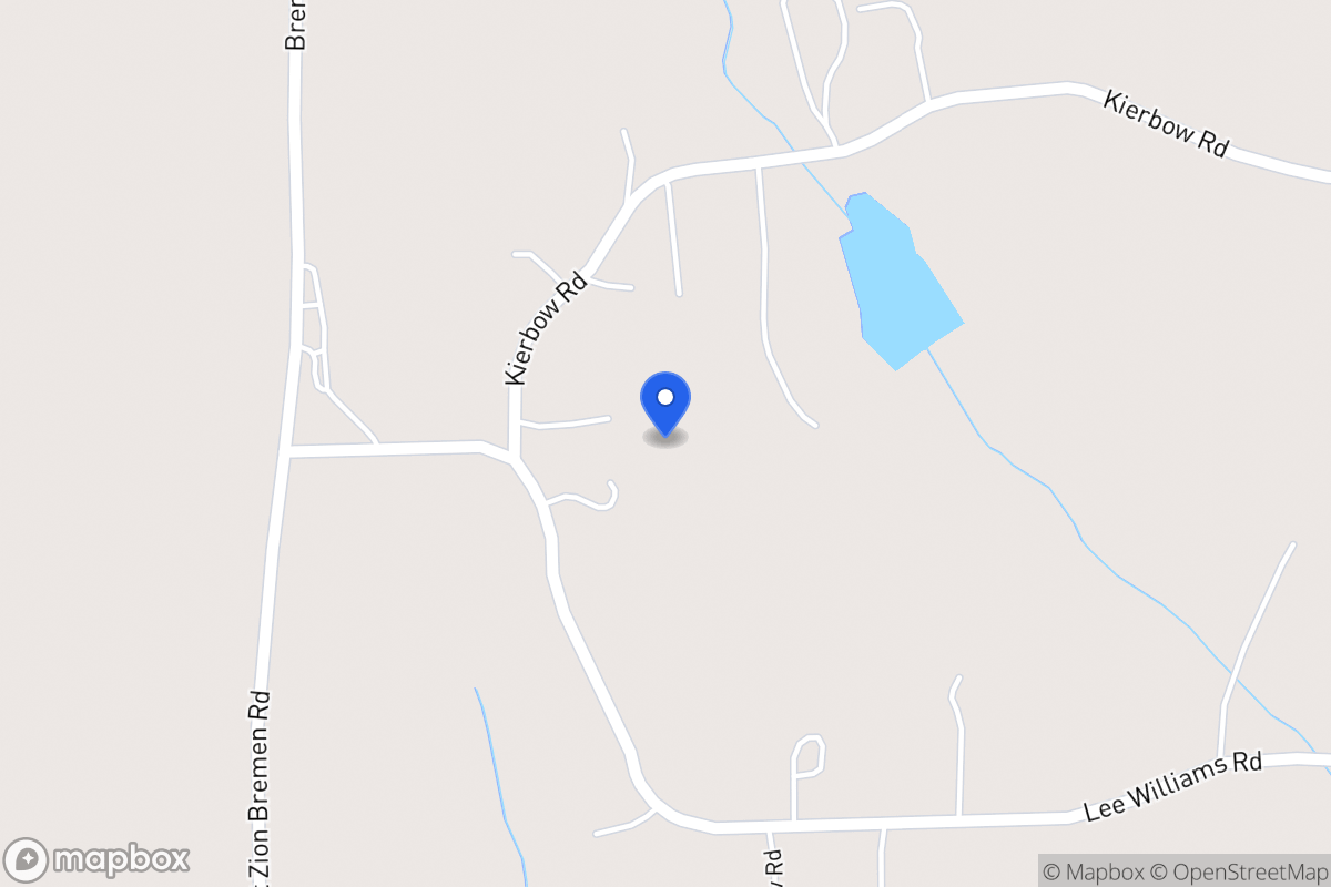 Map of 657 Lee Williams Rd