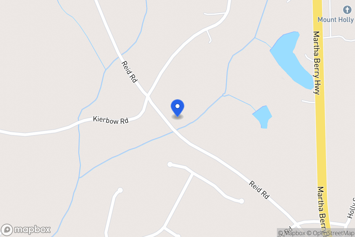 Map of 257 Reid Rd