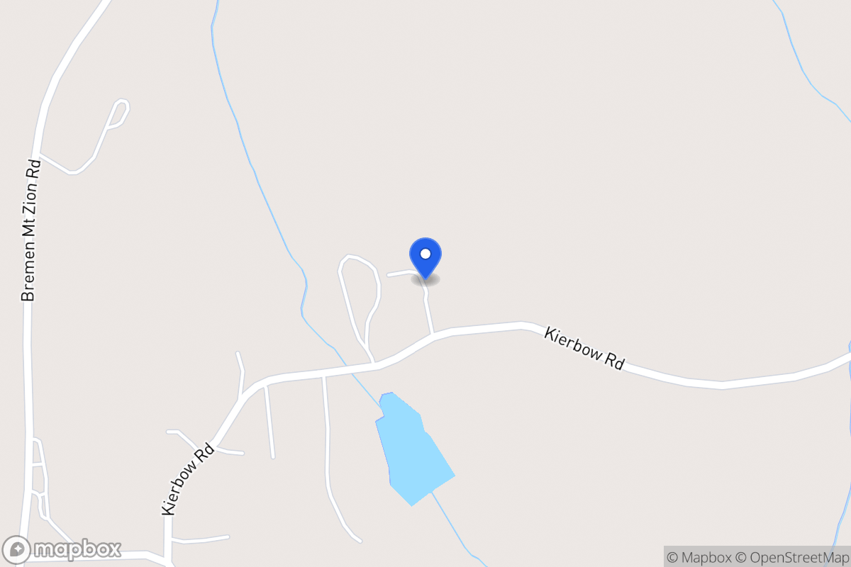 Map of 667 Kierbow Rd