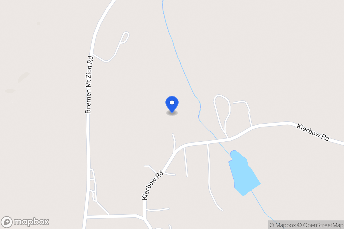 Map of 685 Kierbow Rd
