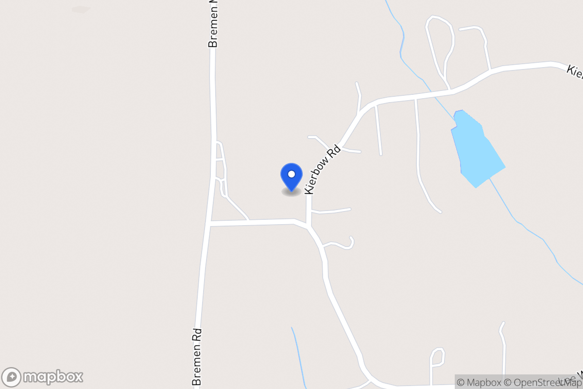 Map of 785 Kierbow Rd