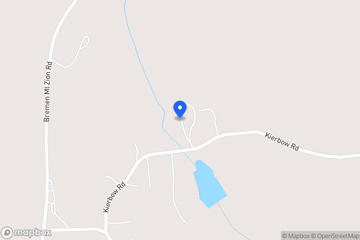 Map of 693 Kierbow Rd