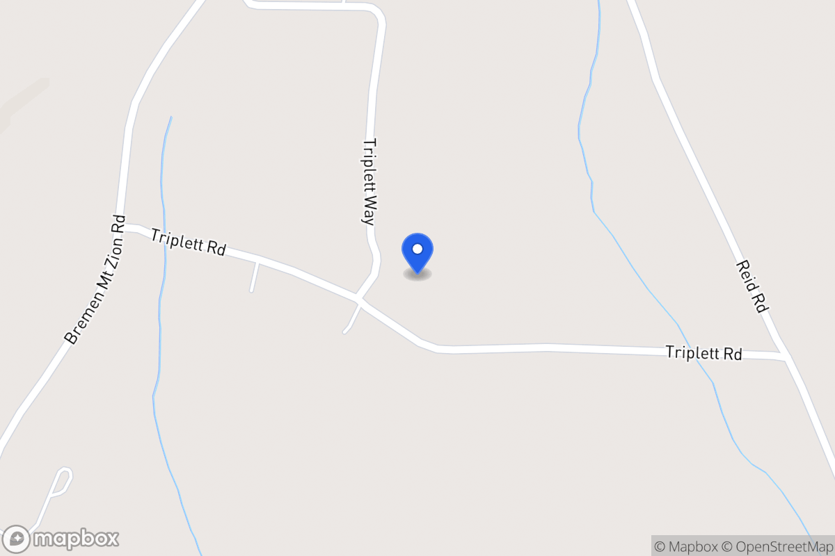 Map of 240 Triplett Way