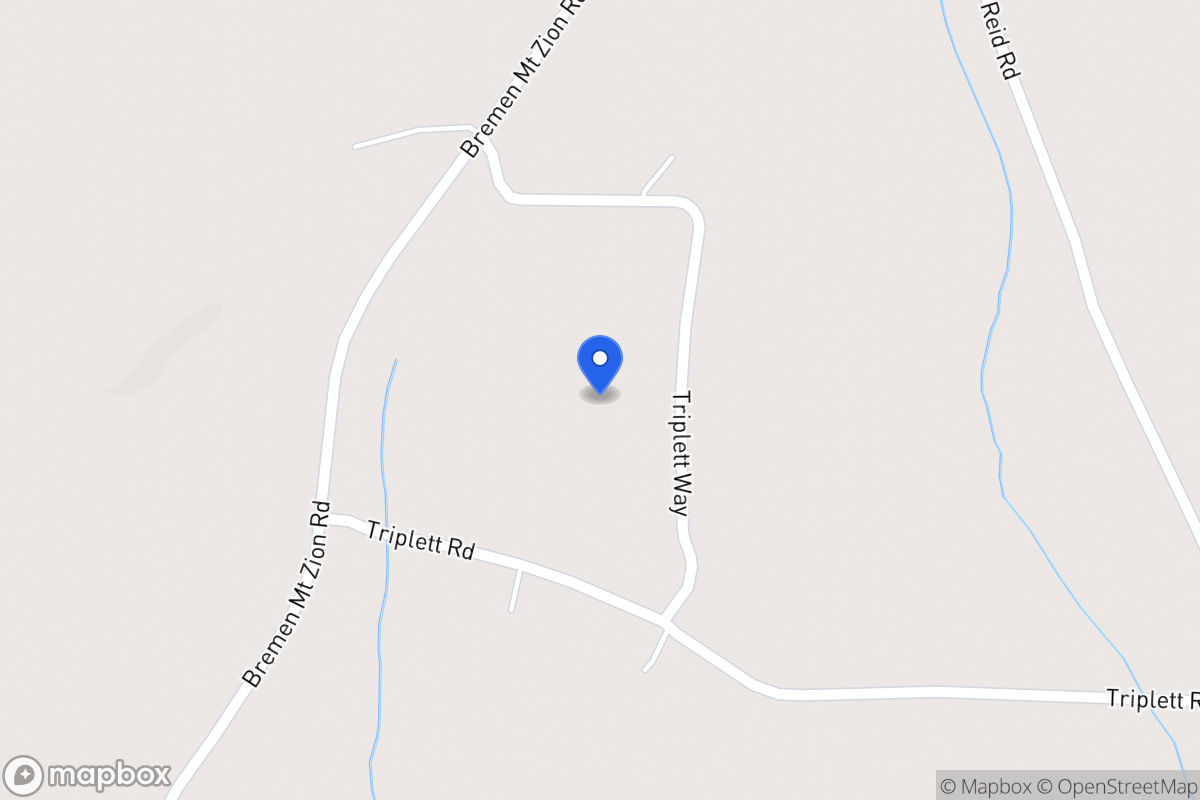 Map of 161 Triplett Way