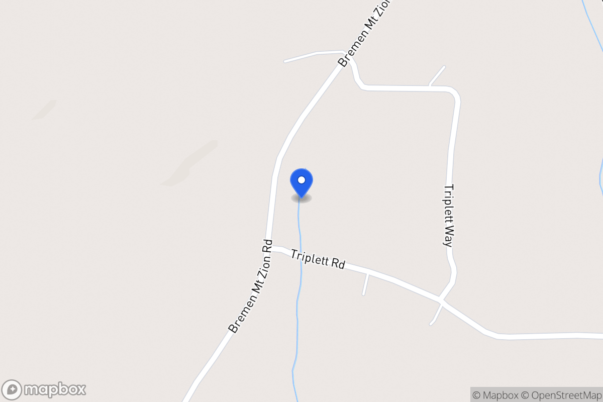 Map of 16 Triplett Rd