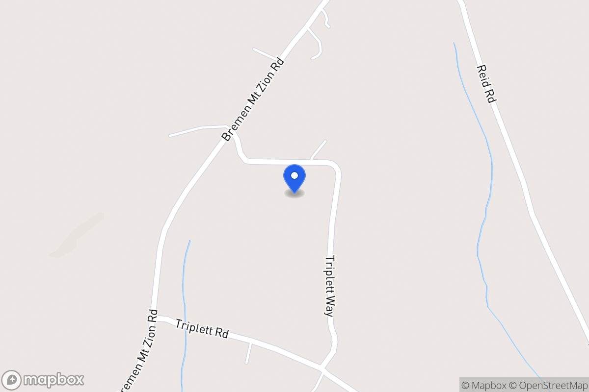 Map of 143 Triplett Way