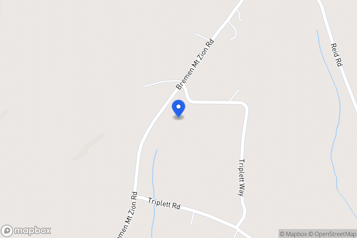 Map of 45 Triplett Way