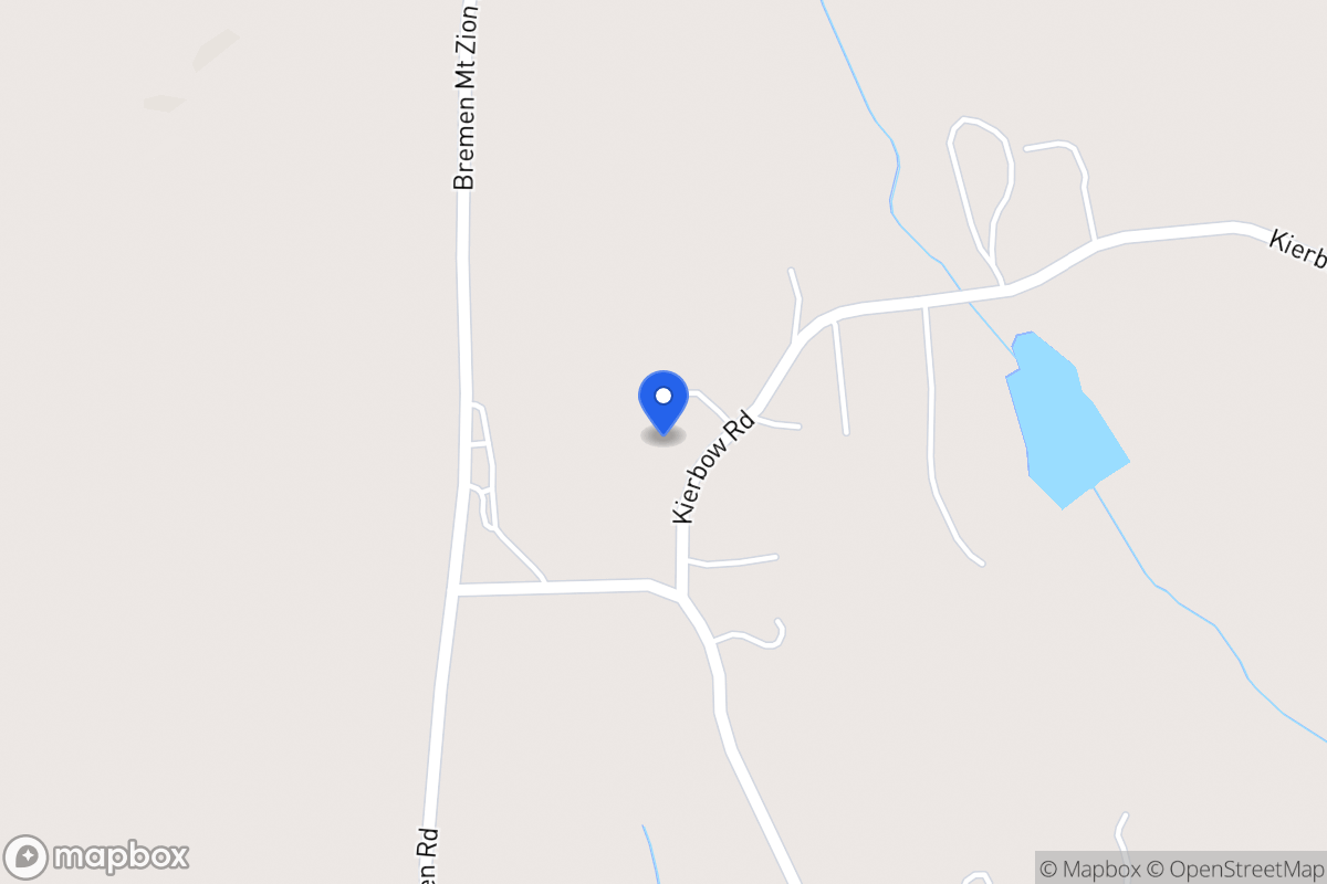 Map of 755 Kierbow Rd