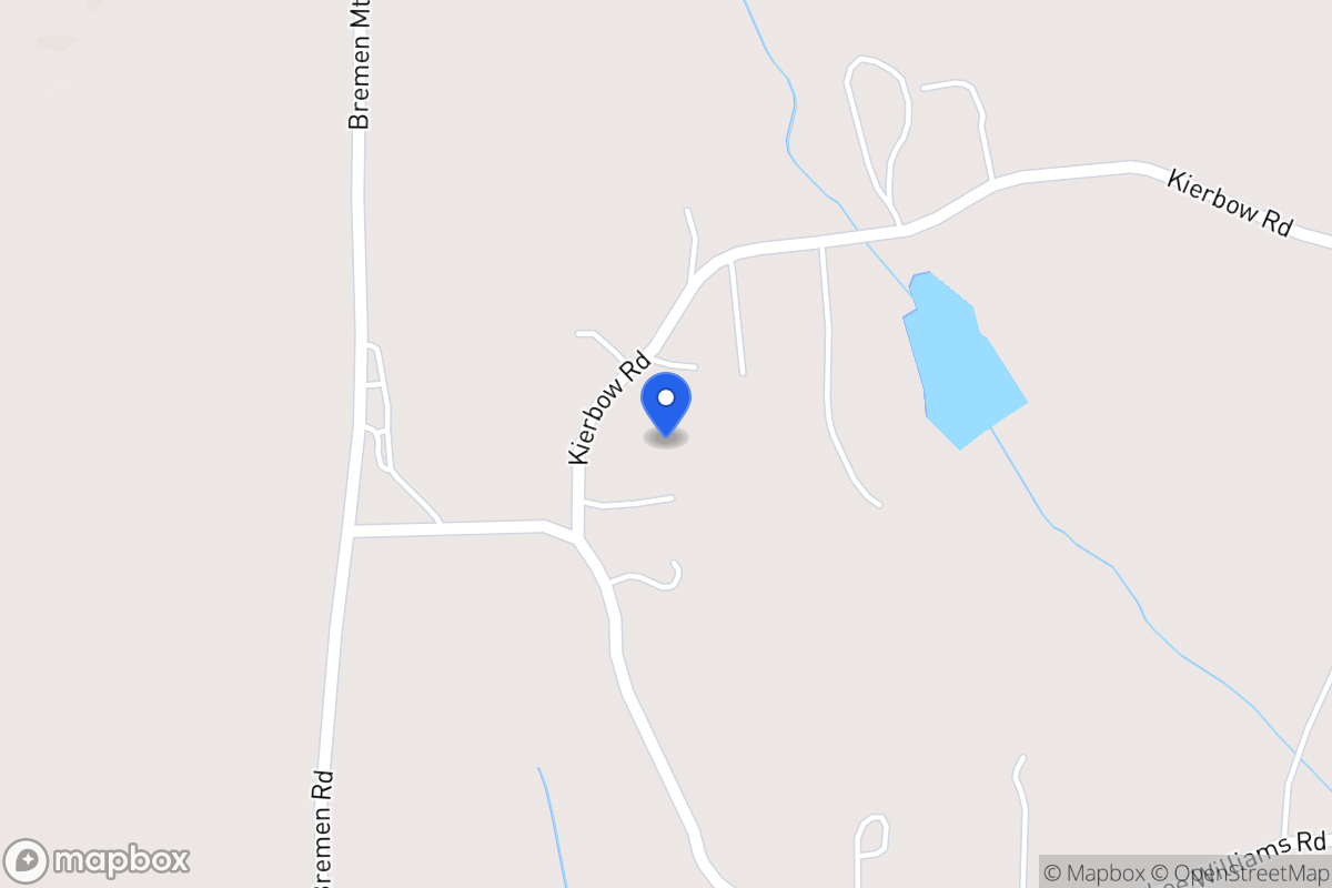 Map of 750 Kierbow Rd
