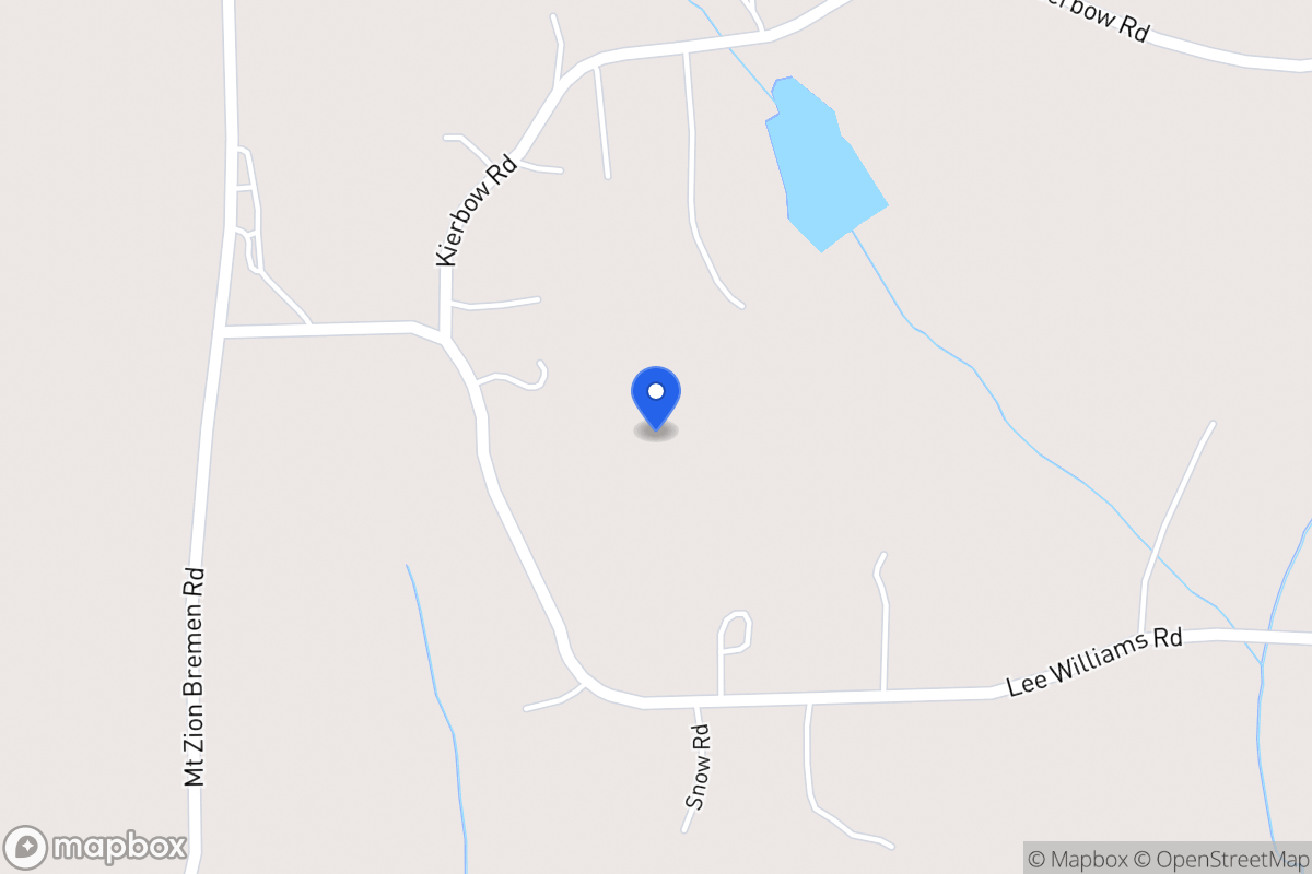 Map of 651 Lee Williams Rd
