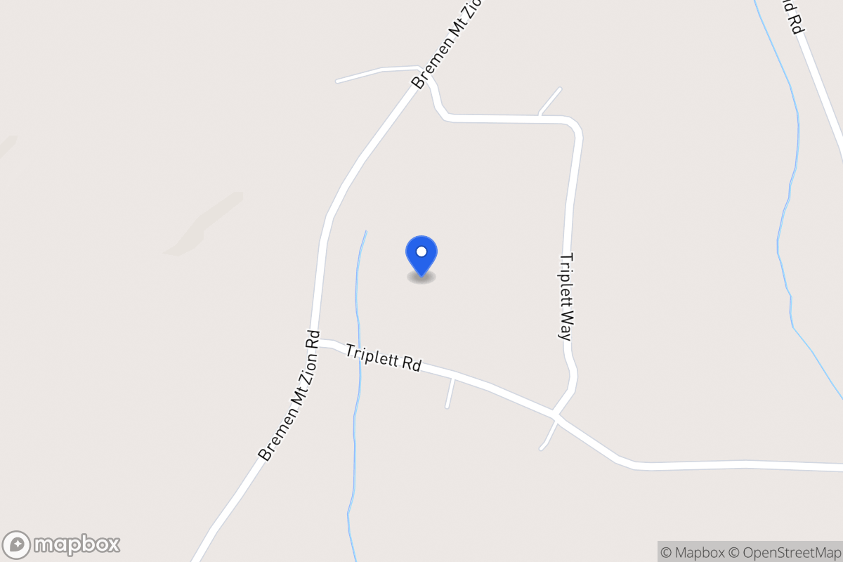Map of 20 Triplett Rd