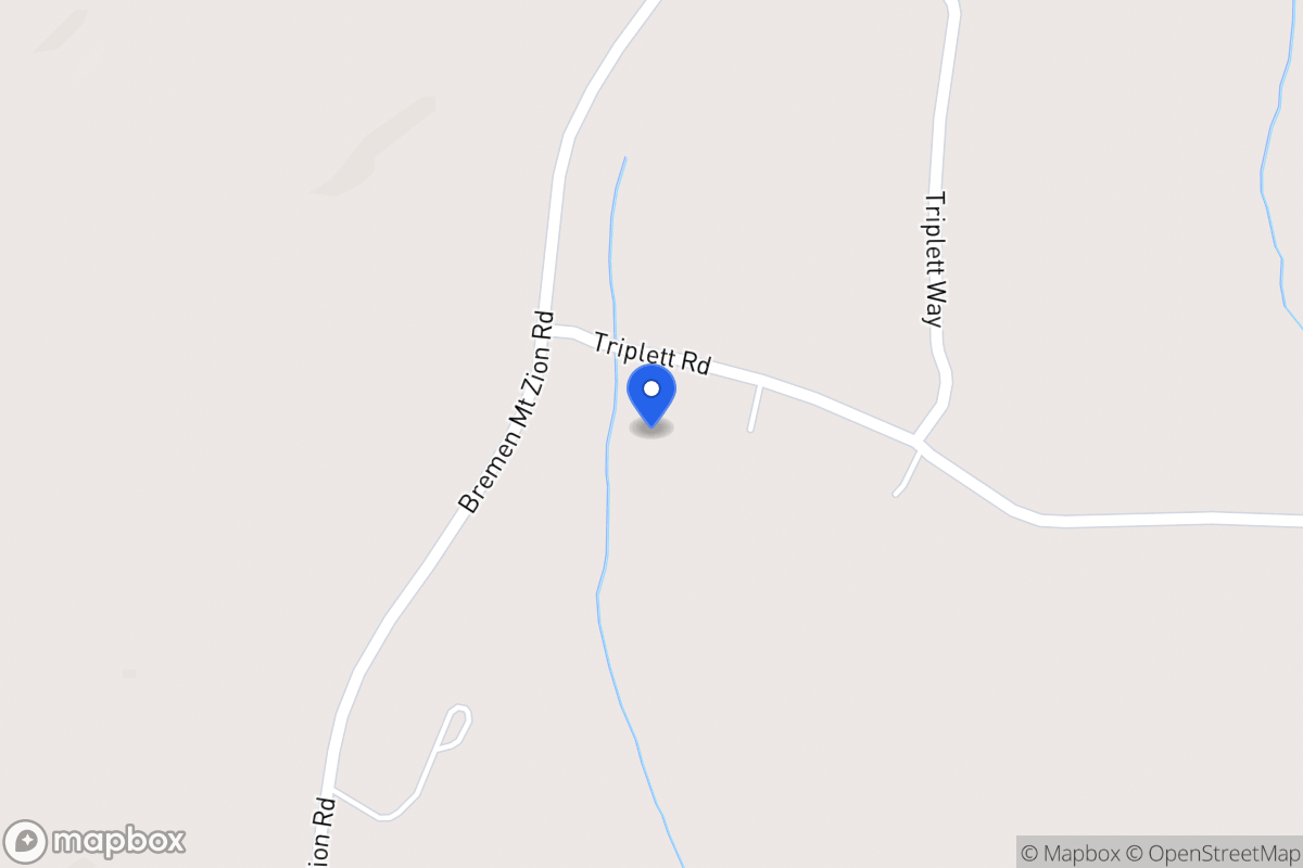Map of 71 Triplett Rd