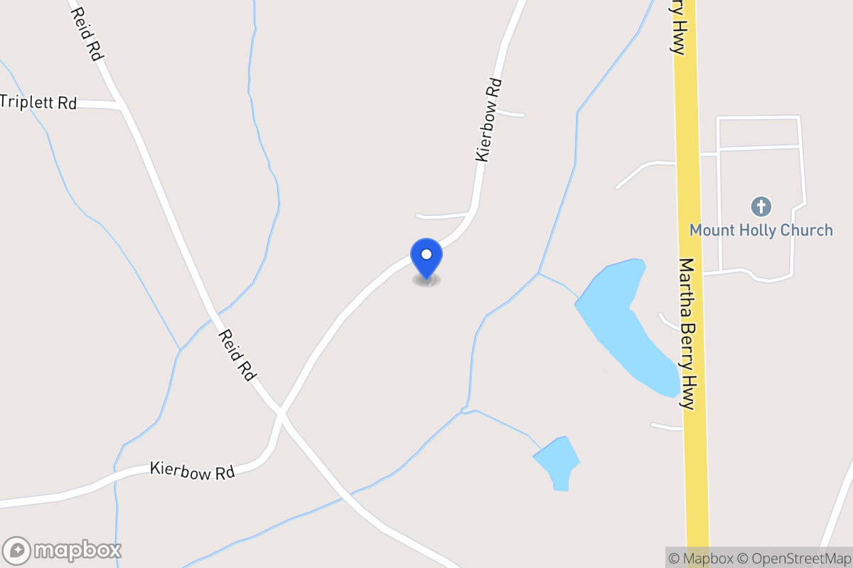 Map of 278 Kierbow Rd