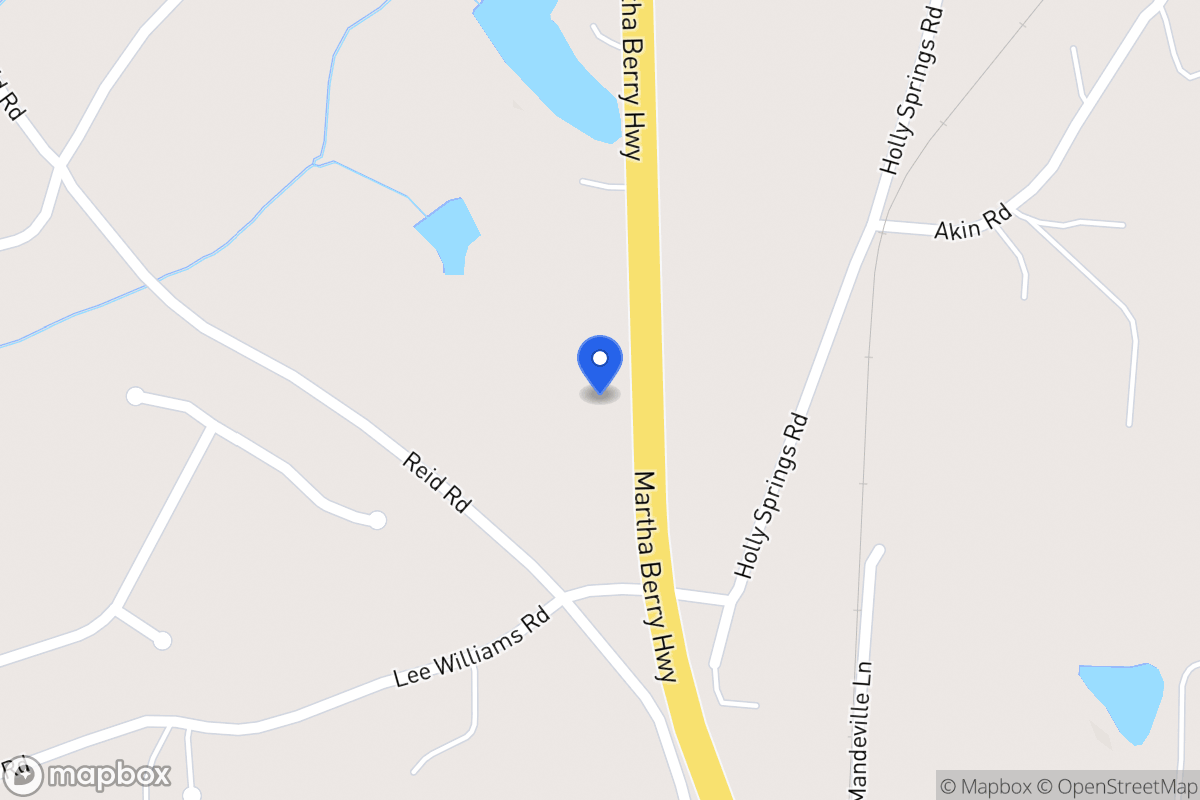 Map of 4532 N 27 Hwy