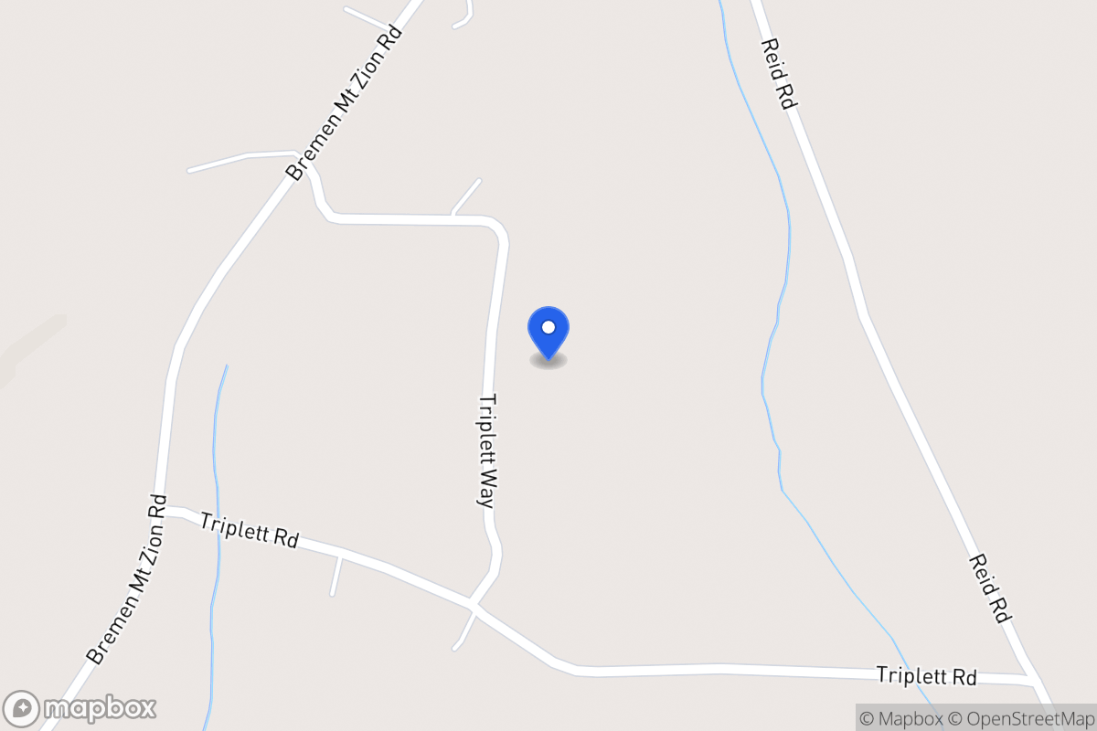 Map of 174 Triplett Way