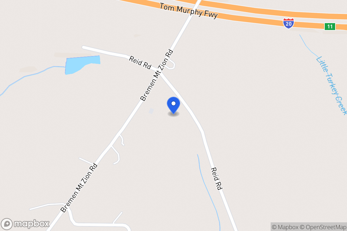 Map of 790 Reid Rd