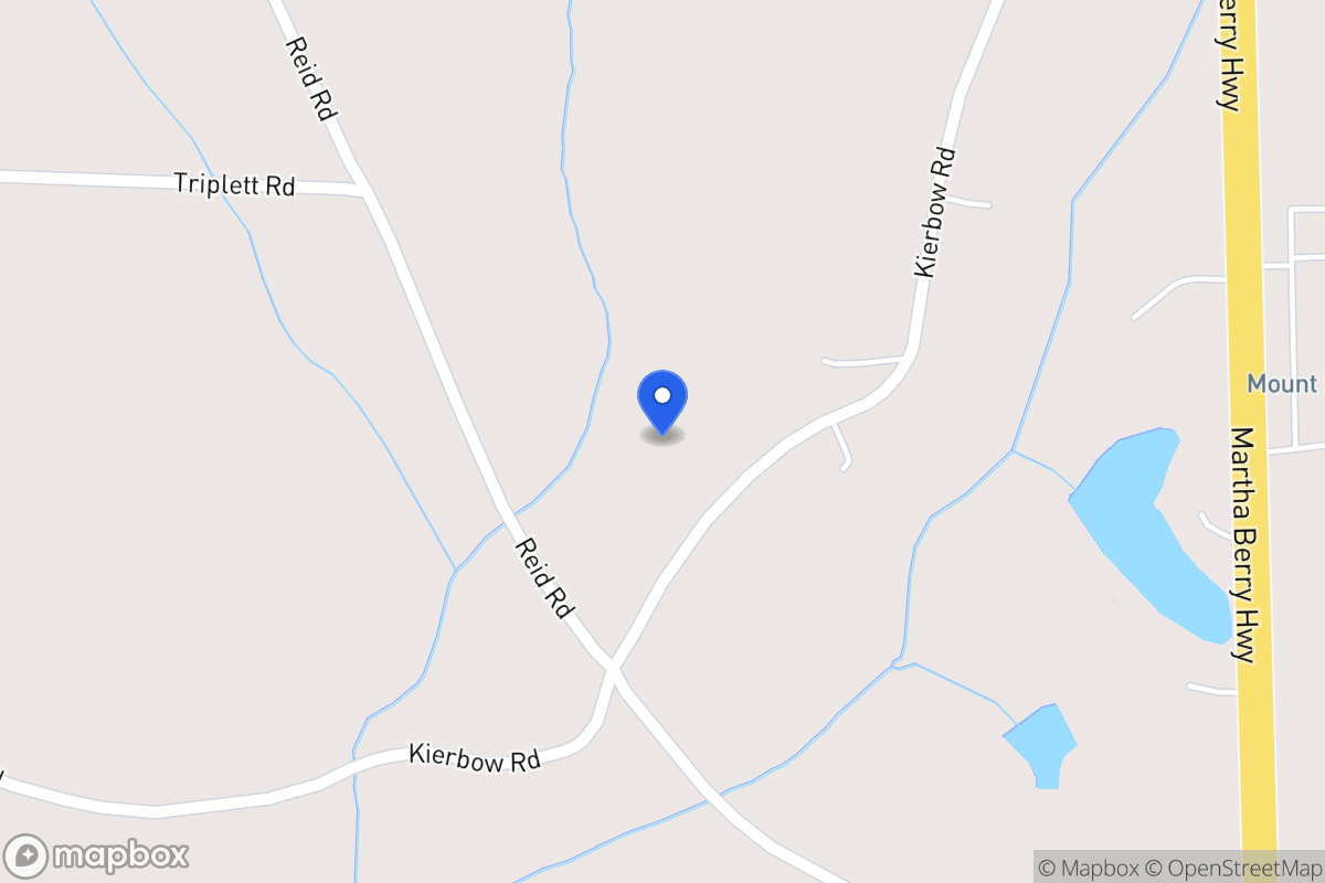 Map of 281 Kierbow Rd