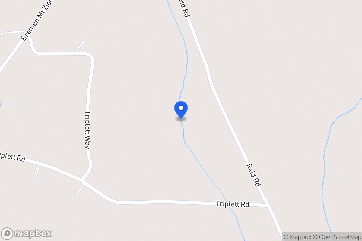 Map of 524 Reid Rd