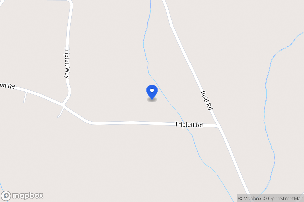 Map of 220 Triplett Rd