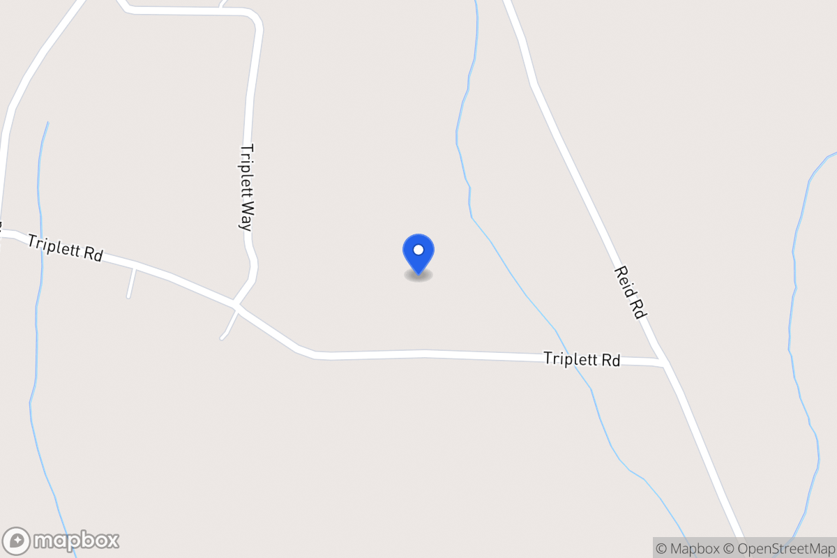 Map of 216 Triplett Rd