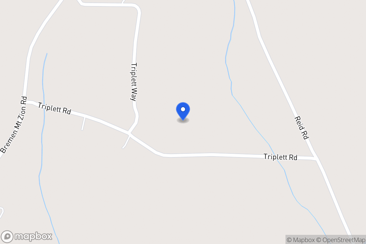 Map of 210 Triplett Rd