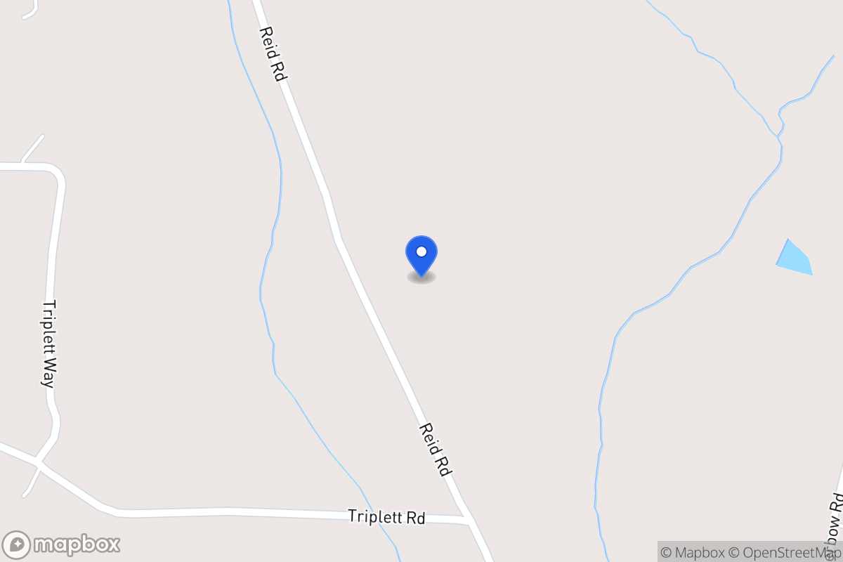 Map of 525 Reid Rd