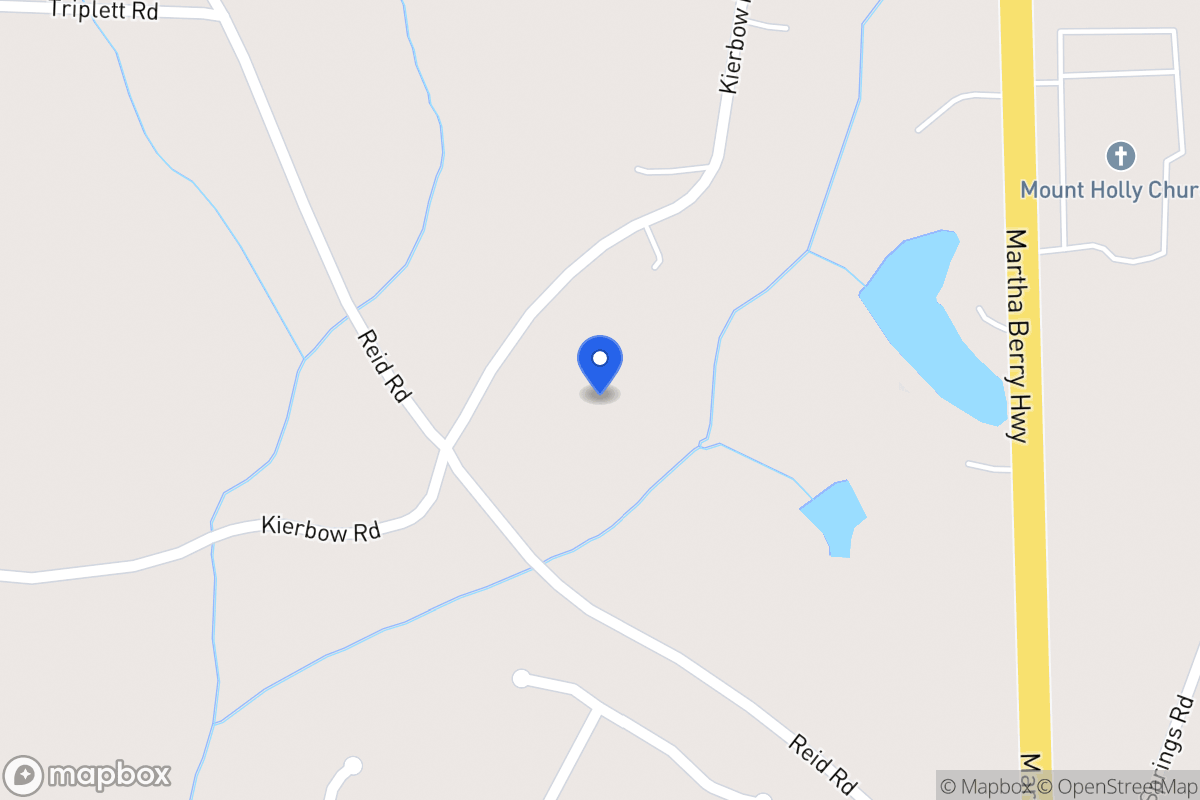 Map of 332 Kierbow Rd