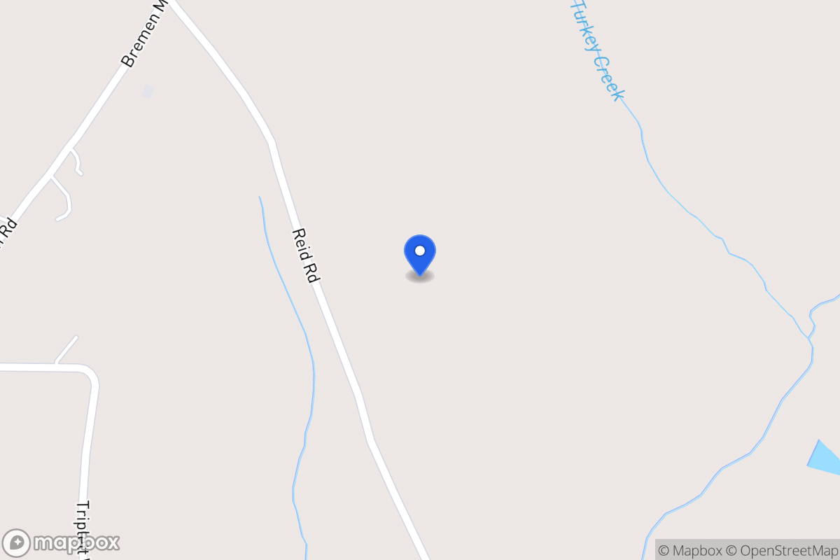 Map of 605 Reid Rd