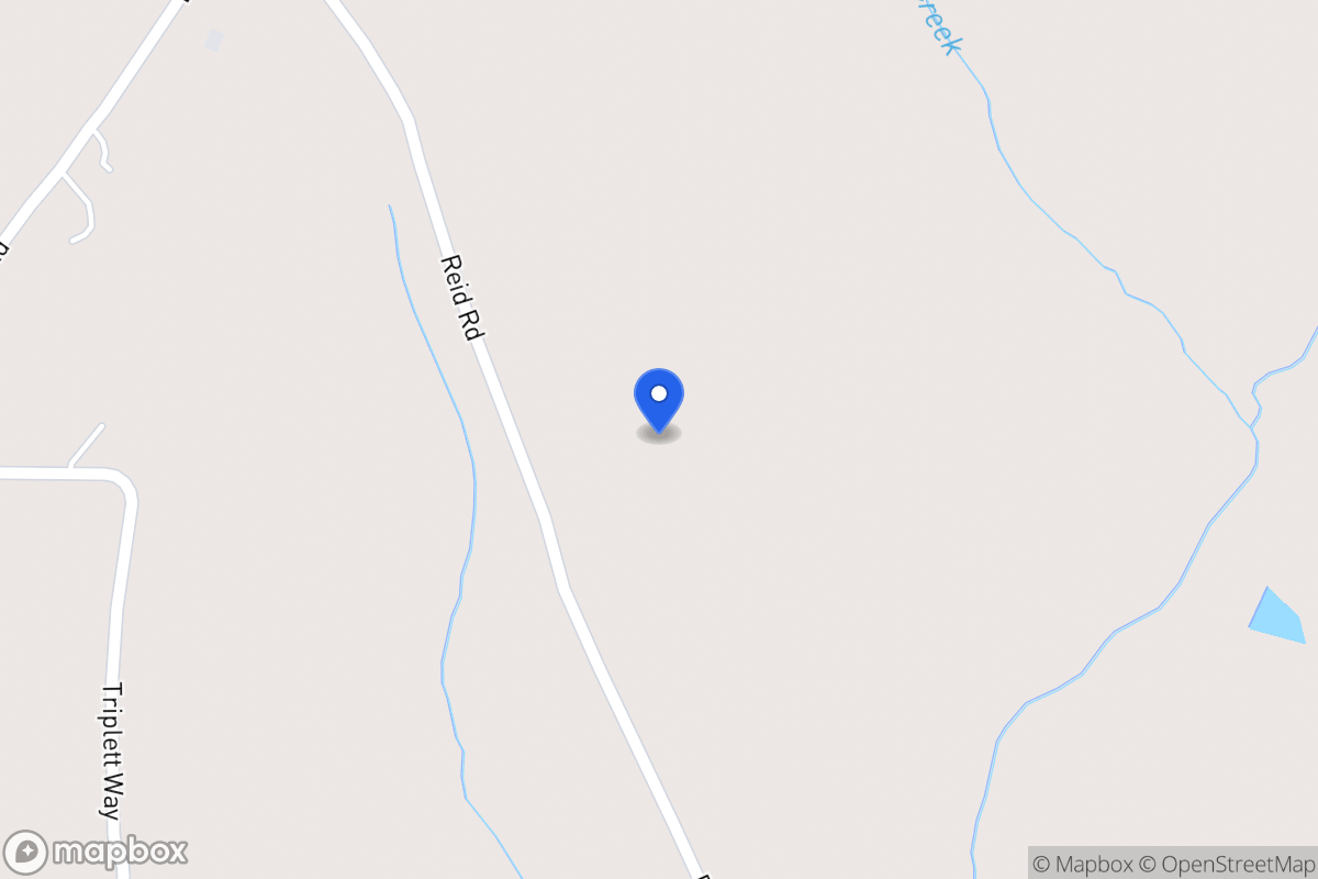 Map of 555 Reid Rd
