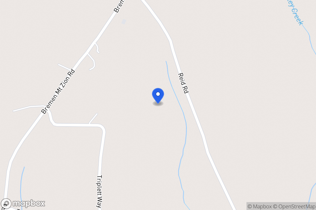 Map of 740 Reid Rd