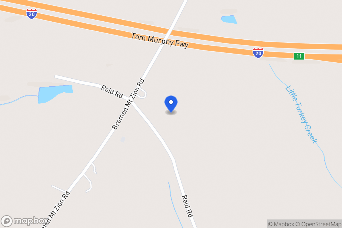 Map of 801 Reid Rd